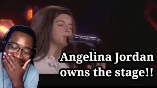 Songwriter Reacts | Angelina Jordan sings at Alan Walker is Heading Home LIVE STREAM