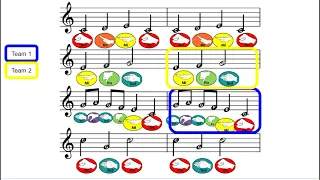 Solfege Round Frère Jacques Are you sleeping