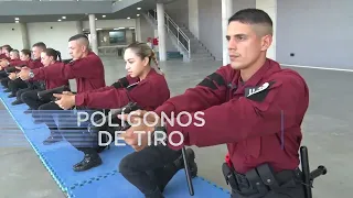 Entrenamiento de futuros Policías de la Ciudad en el Instituto Superior de Seguridad Pública