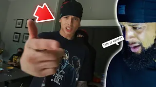 HIS BARS TOO CRAZY! CENTRAL CEE - CC FREESTYLE (REACTION)