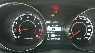 Mitsubishi ASX TPMS reset