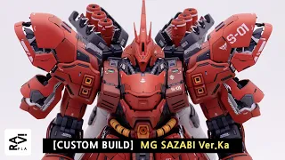 Gunpla Custom / SAZABI Ver.Ka - FULL BUILD