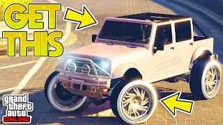 FASTER GTA 5 REMOVE Rollcage on Modded Mesa! CAR 2 CAR MERGE GLITCH F1 BENNY WHEELS MERGE GLITCH