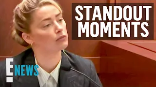 Amber Heard's Cross-Examination: 4 STANDOUT Moments | E! News