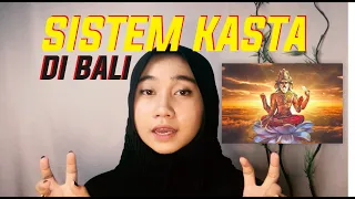 SISTEM KASTA DI BALI?