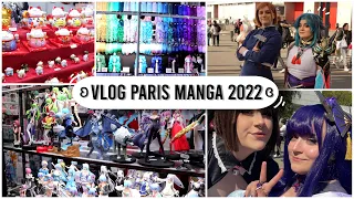 ♡ Vlog ♡ Paris Manga 2022