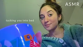 ASMR | Tucking You Into Bed (Sleep) Roleplay