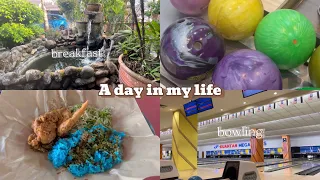 Vlog I A day in my life [bowling]