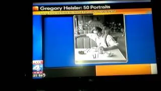 11/5/13, Gregory Heisler in Fox4