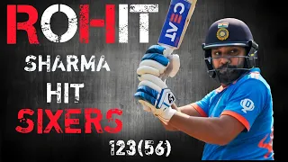 Witness History: Rohit Sharma's Astonishing 100 in just 35 Balls Highlights