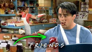 Being married to Monica would be BAD for Joey's health.. | Friends