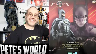 Batman Statue (Michael Keaton) - The Flash Movie