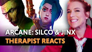 The Psychology of Arcane: Silco & Jinx (Master Manipulation?)— Therapist Reacts!