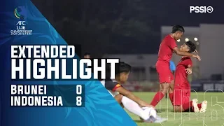 AFC U16 Championship 2020 Qualifiers: Brunei Darussalam 0-8 Indonesia