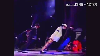 Michael Jackson smooth criminal lean. Kuala Lumpur 1996 first night cvn version