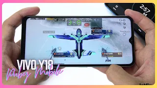 Vivo Y18 PUBG Mobile Gaming test | Helio G85, 90Hz Display