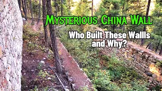 Mysterious The China Wall of Okanogan County - Original Arlington Mine Mill