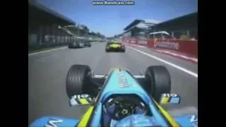 F1 2003-2004 Crashes