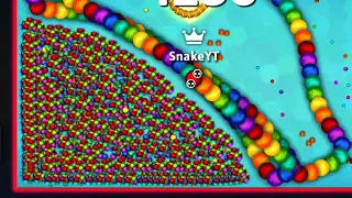 Snake-io 🐍 The Most Delicious Snake is Snake io Lobby's | Epic Snake io Gameply ( Best Gameply )