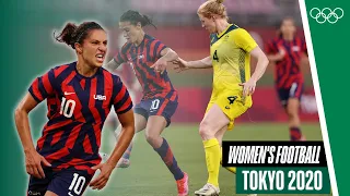 USA🇺🇸 🆚 Australia🇦🇺 | Bronze Medal Match | Women's Football at Tokyo 2020