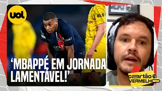 'MBAPPÉ EM UMA JORNADA LAMENTÁVEL!’ RODRIGO MATTOS DETONA CRAQUE DO PSG NA ELIMINAÇÃO DA CHAMPIONS