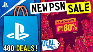 NEW PSN SALE Live Now! PSN HALLOWEEN Sale 2022 Cheap PS4/PS5 DEALS (New PlayStation DEALS 2022)