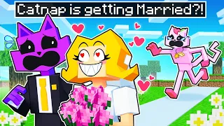 CATNAP gets MARRIED in Minecraft?!