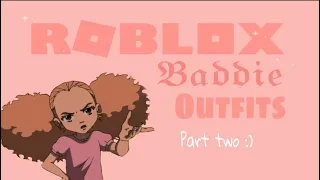 Roblox Baddie/Rogangster Outfit Codes Pt2!