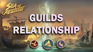 Sea of Conquest - Guilds relationship - Trading