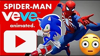 VEVEVERSE PT7 : (SPIDER-MAN) ANIMATED (SONIC) DEMO 🤯🤯🤯GAMEPLAY HYPOTHESIS