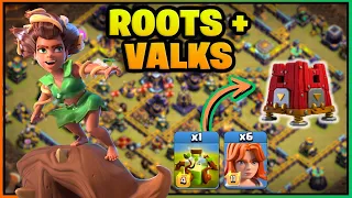 TUTORIAL STRATEGIA ROOTS RIDERS + VALKS!! - Clash of Clans ITA