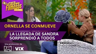 Ornella, Karen y La Segura hablan de la entrada de Sandra | La casa de los famosos Colombia