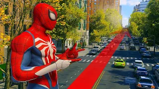 I Played Spider-Man 2 WITHOUT Swinging