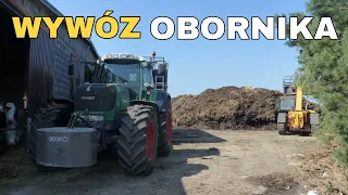 🔥Wywożenie Obornika w GR Tomasz Wasiak✔ || FENDT 920 VARIO TMS & FLIEGL ✔