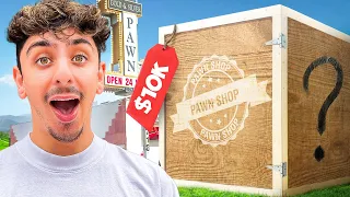 I Bought a $10,000 Pawn Shop Mystery Box! **RARE**