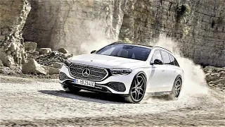 Новый Mercedes-Benz E-class All Terrain 2024 (Х214) - для тех, кто не любит кроссоверы. Обзор