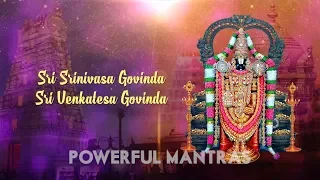 Srinivasa Govinda Sri Venkatesa Govinda Song with Lyrics | Venkateswara Swamy Devotional Songs