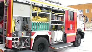 Передача «Город и мы» - Пожарные учения в школе №40 и новая автоцистерна на вооружении огнеборцев