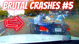 MOST SHOCKING AND DEVASTATING CAR CRASHES OF #2024 PART 5