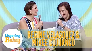 Mikee surprises Regine | Magandang Buhay