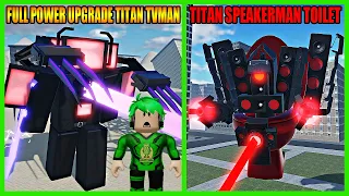 AMAZING! Animasi Keren Dari Upgrade Titan TVMan & Ada Karakter Super Unik Lainnya