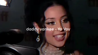 Yo Voy - sped up + maddy’s voice| |zion & lennox (ft.daddy yankee)