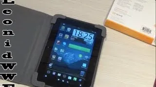 Распаковка/Обзор планшета Amazon Kindle Fire HD