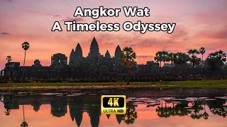 Angkor Wat: A Timeless Odyssey