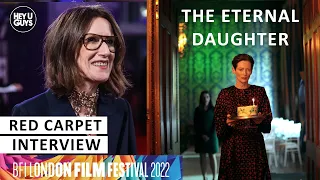 The Eternal Daughter LFF Premiere - Joanna Hogg on Tilda Swinton surprising her & future of film