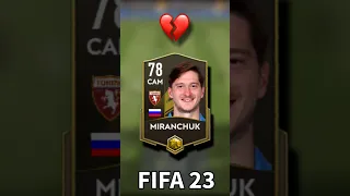 ALEKSEY MIRANCHUK in FIFA MOBILE 23 vs FIFA MOBILE 17 #fifamobile #fifamobile23 #фифамобайл #shorts