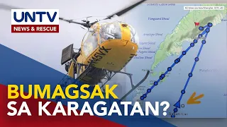 Medevac helicopter na may lulang 5 indibidwal, nawawala sa Palawan