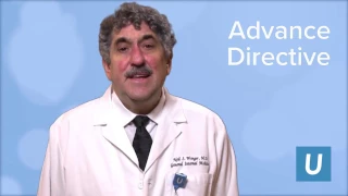 How to set up an advance healthcare directive - Dr. Neil Wanger | UCLA Health