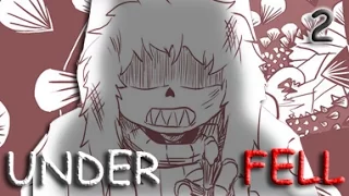 【Undertale RUS DUB Mr Fresh】UnderFell №2