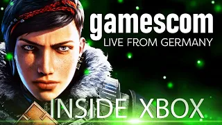 Gamescom 2019 - Inside Xbox Gamescom Live Showcase | Livestream